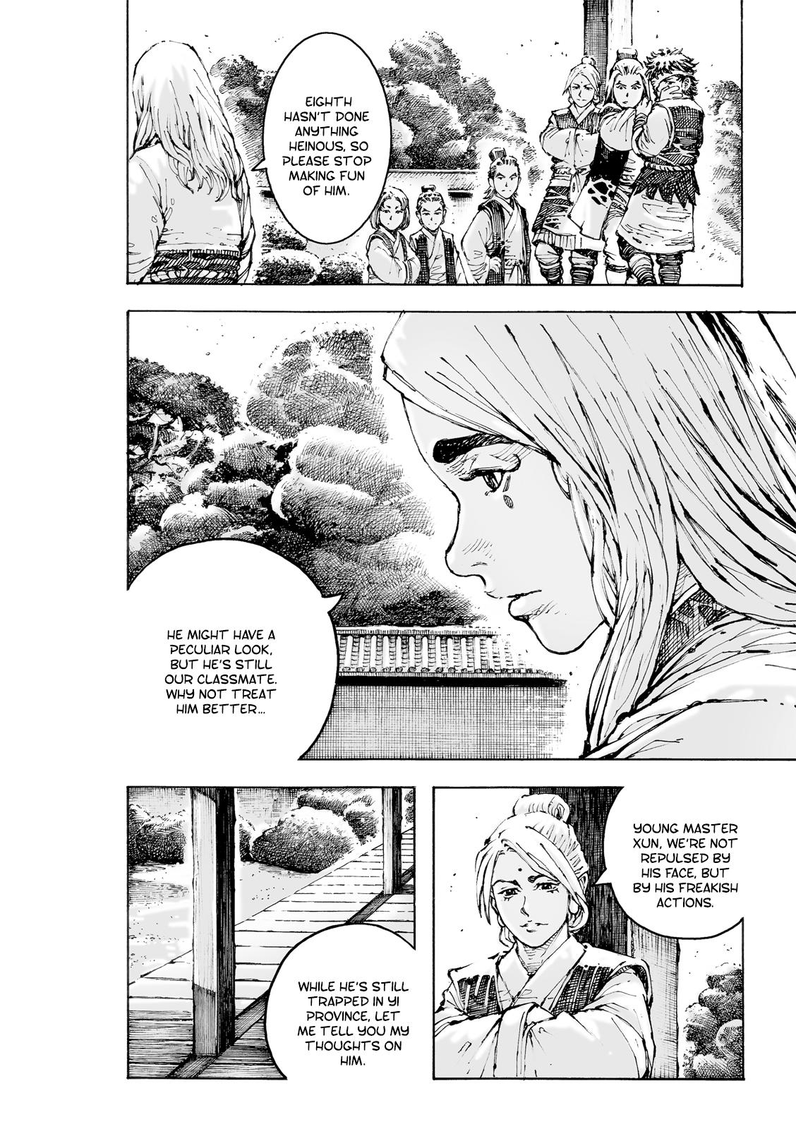 The Ravages of Time Chap 598 - Next Chap 599