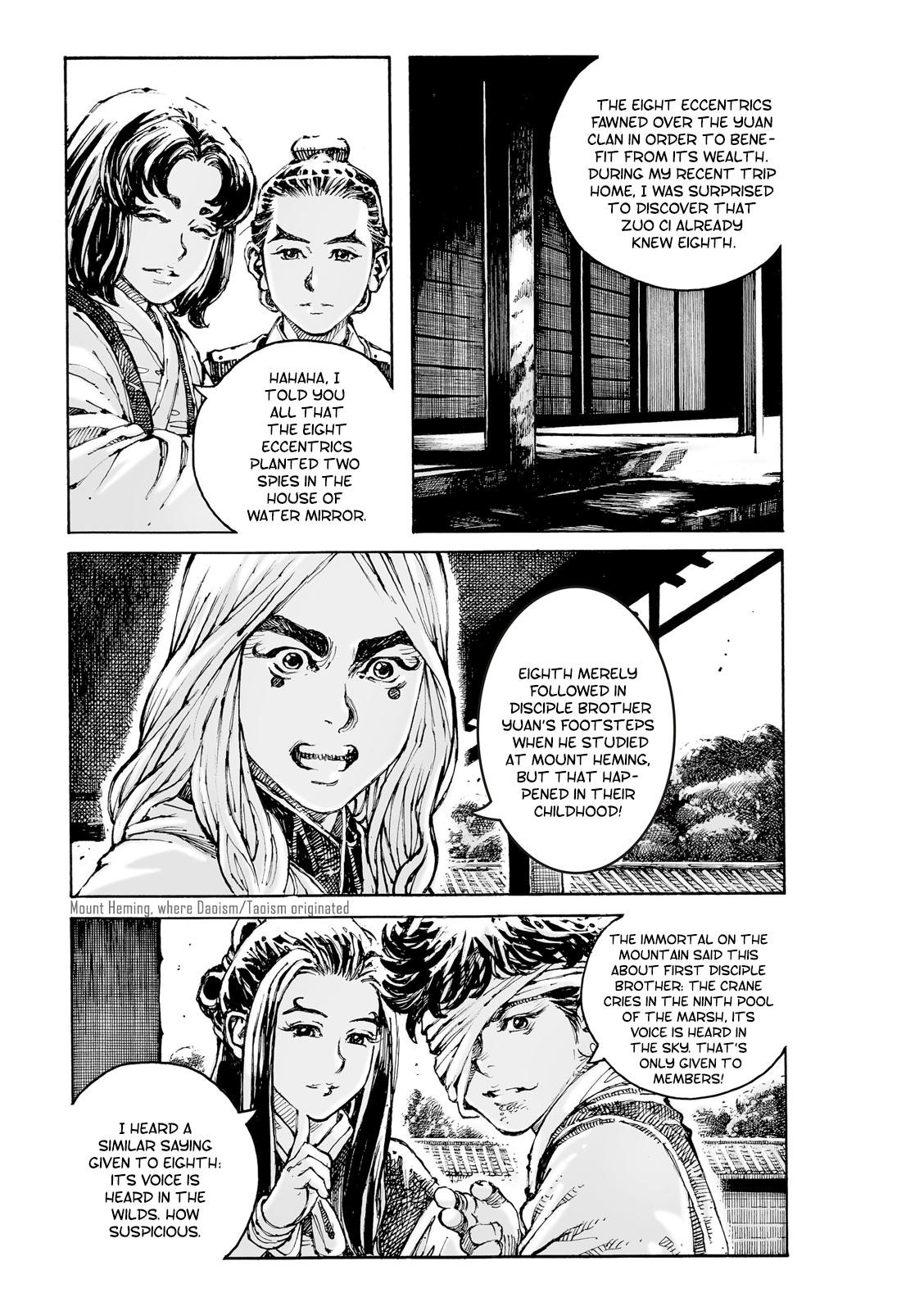 The Ravages of Time Chap 598 - Next Chap 599