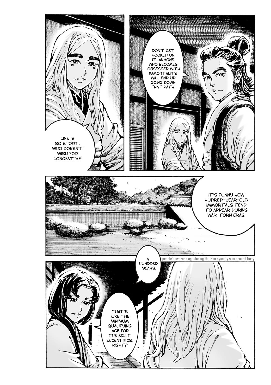 The Ravages of Time Chap 598 - Next Chap 599