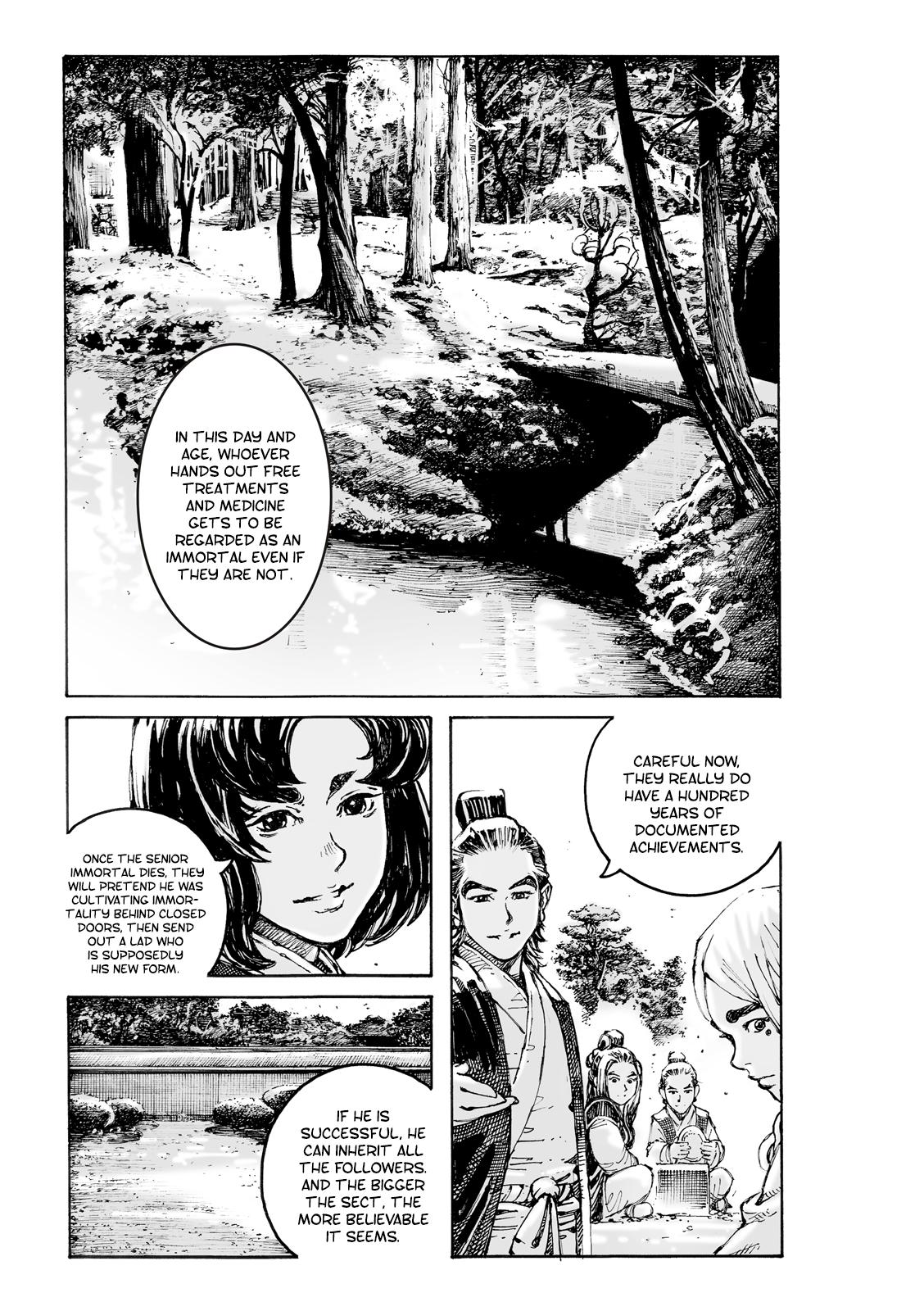 The Ravages of Time Chap 598 - Next Chap 599