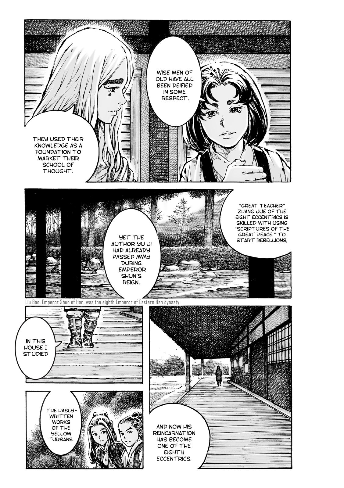 The Ravages of Time Chap 598 - Next Chap 599