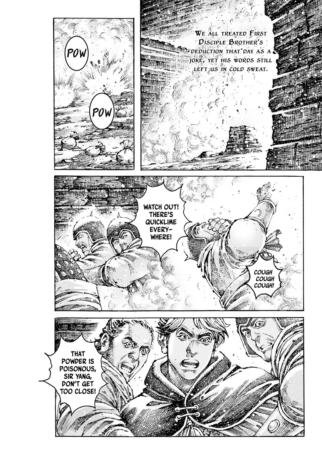 The Ravages of Time Chap 598 - Next Chap 599