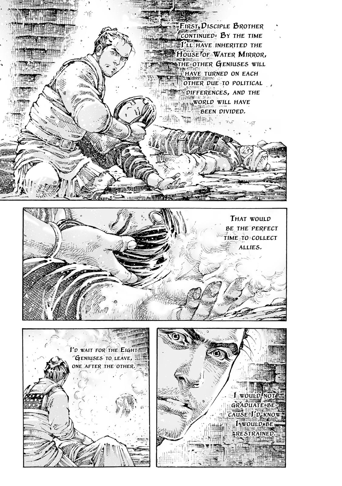 The Ravages of Time Chap 598 - Next Chap 599