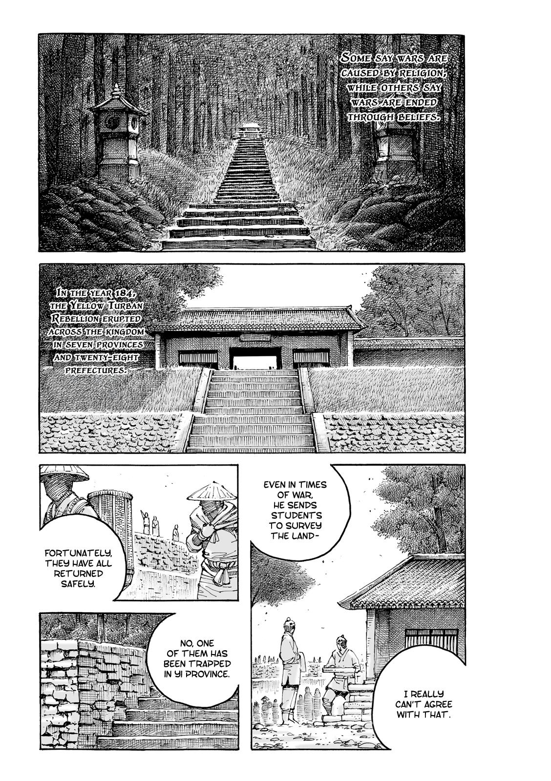 The Ravages of Time Chap 598 - Next Chap 599