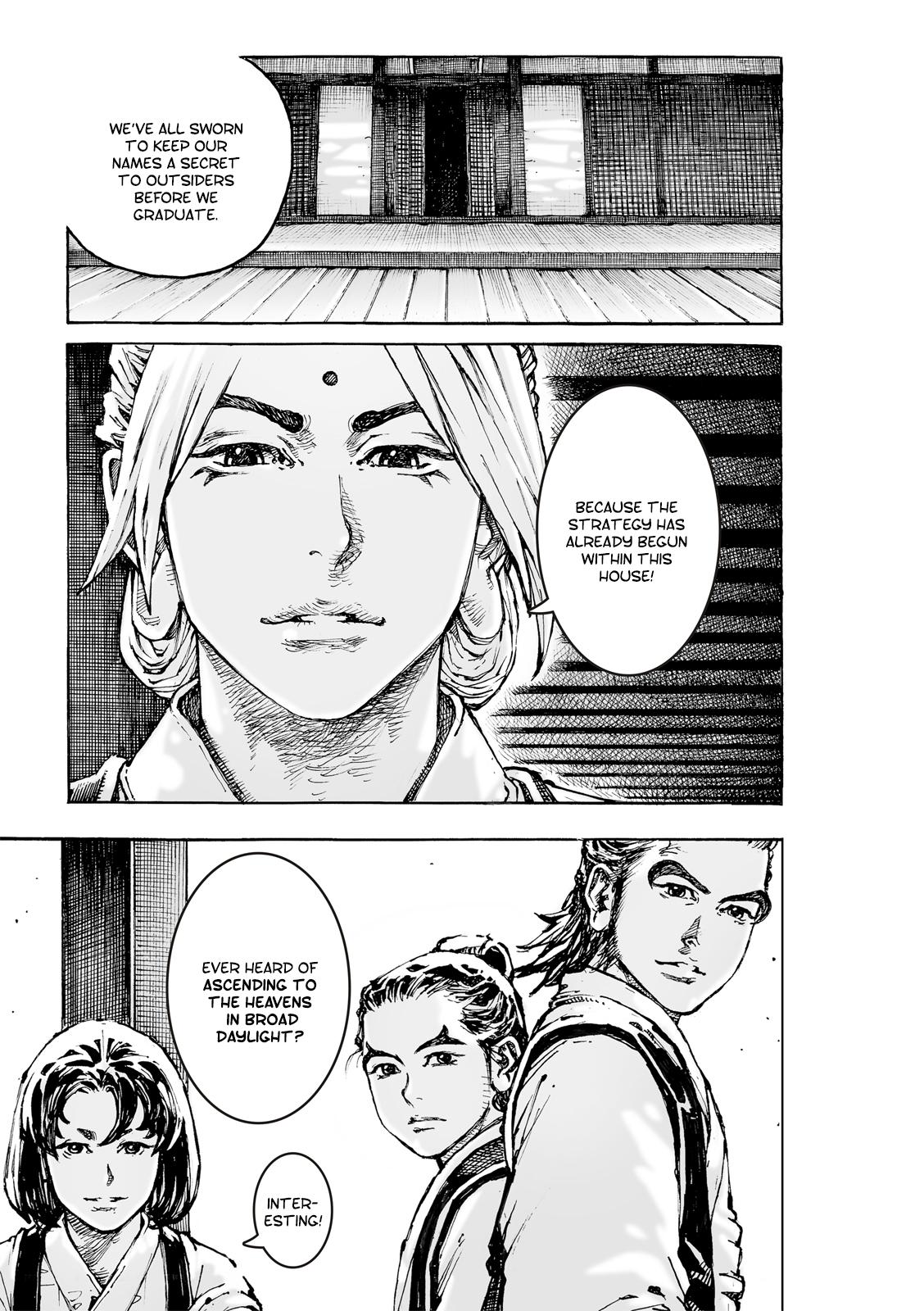 The Ravages of Time Chap 598 - Next Chap 599