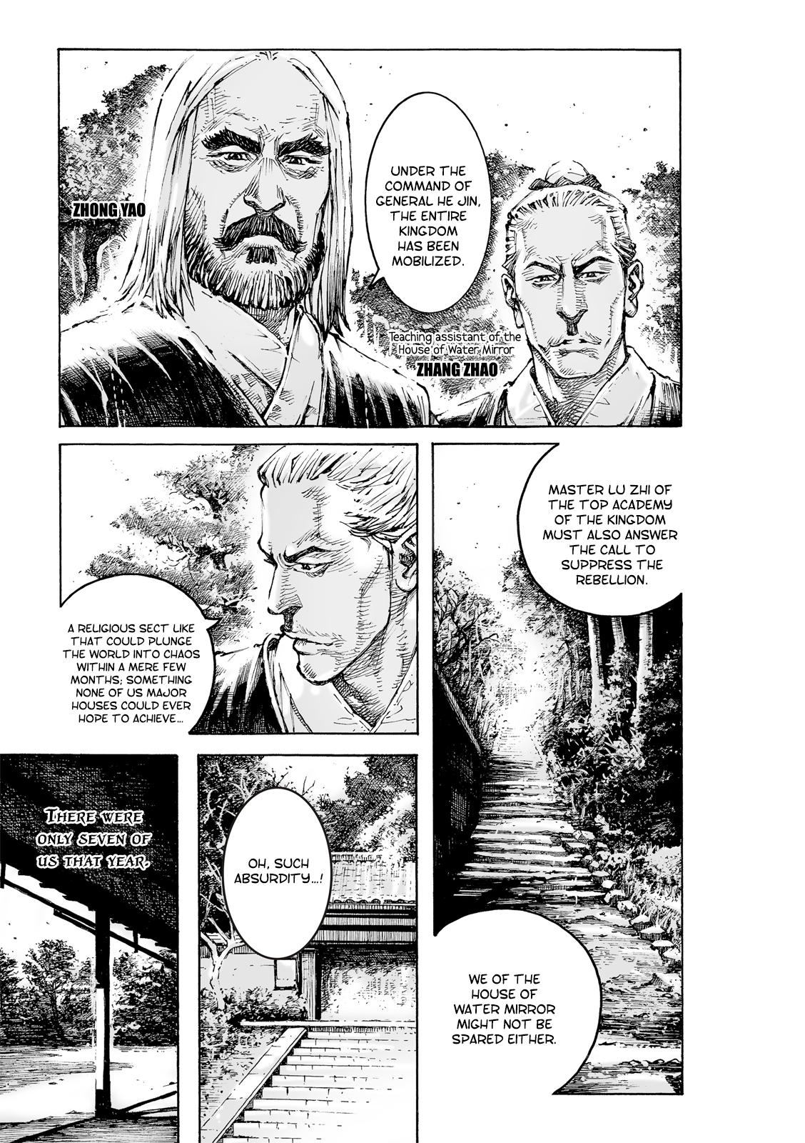 The Ravages of Time Chap 598 - Next Chap 599