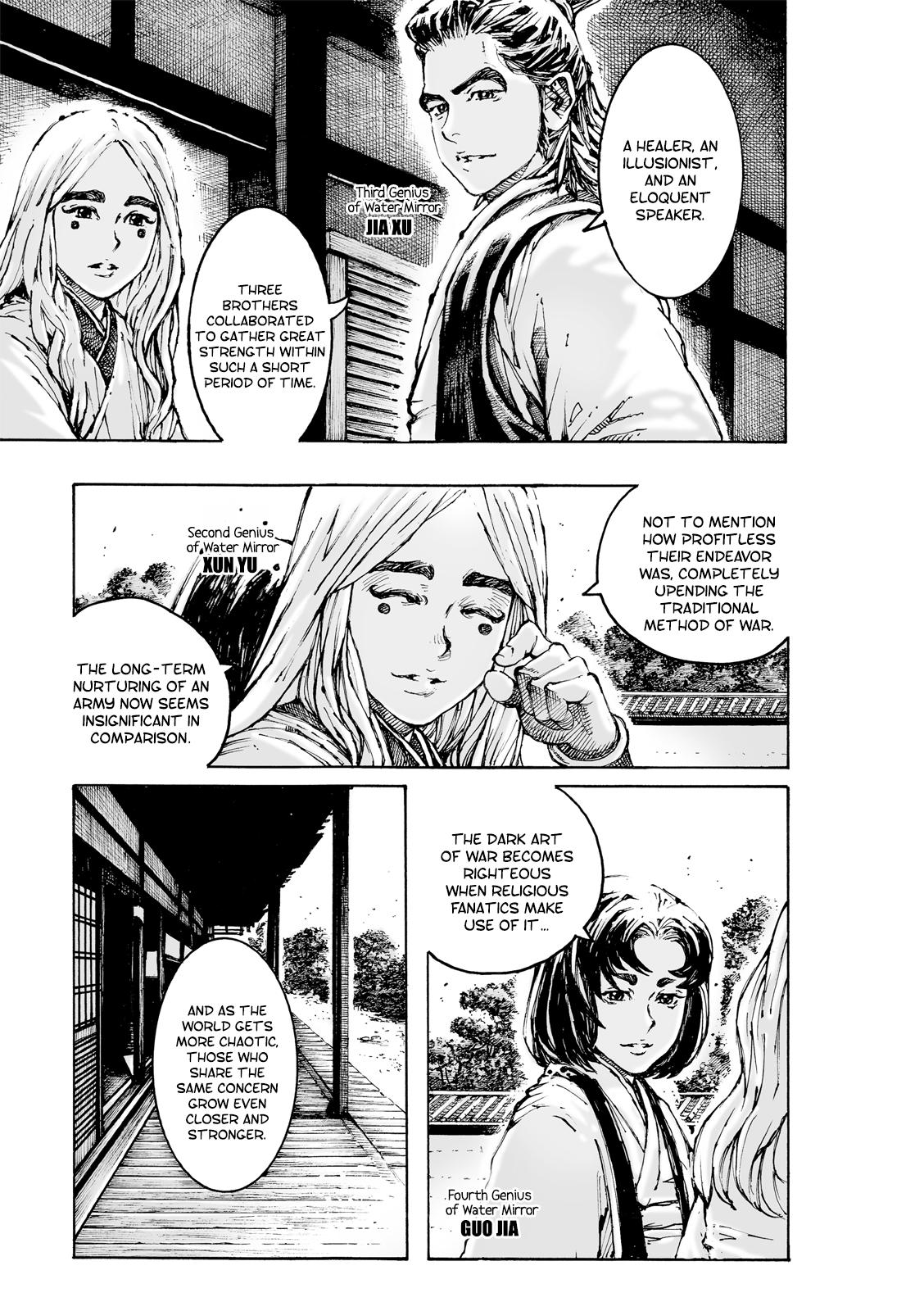 The Ravages of Time Chap 598 - Next Chap 599