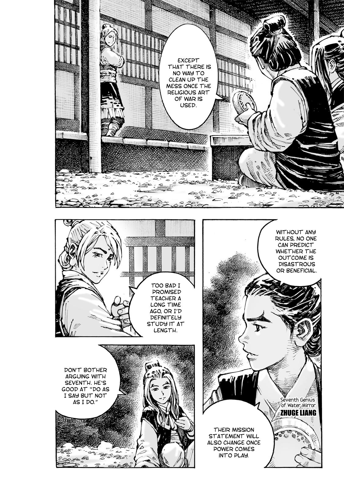 The Ravages of Time Chap 598 - Next Chap 599