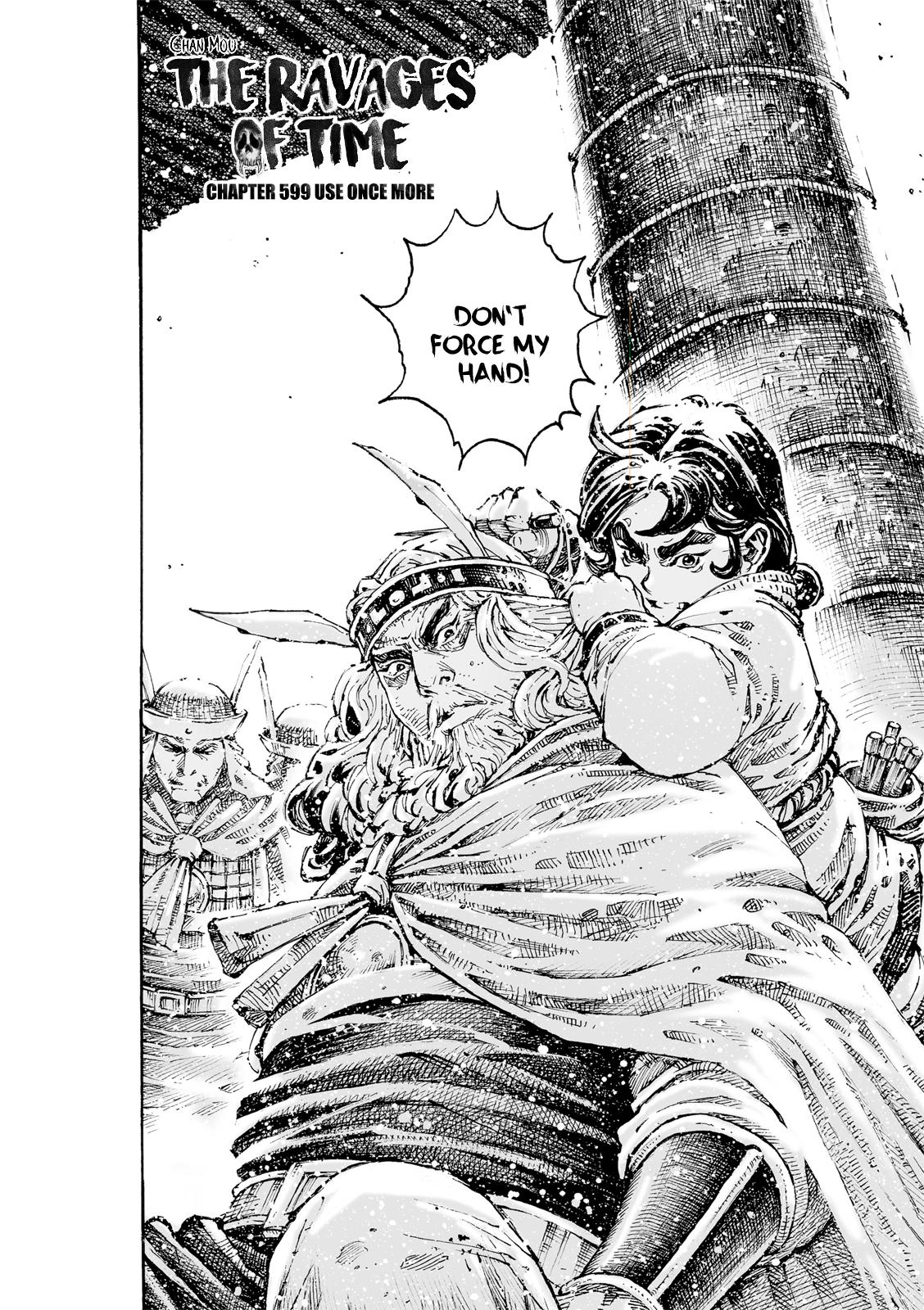 The Ravages of Time Chap 599 - Next Chap 600