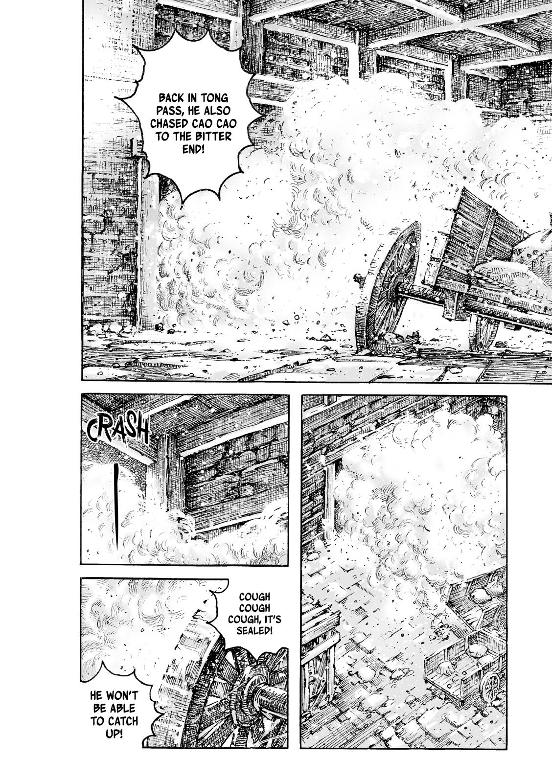 The Ravages of Time Chap 599 - Next Chap 600