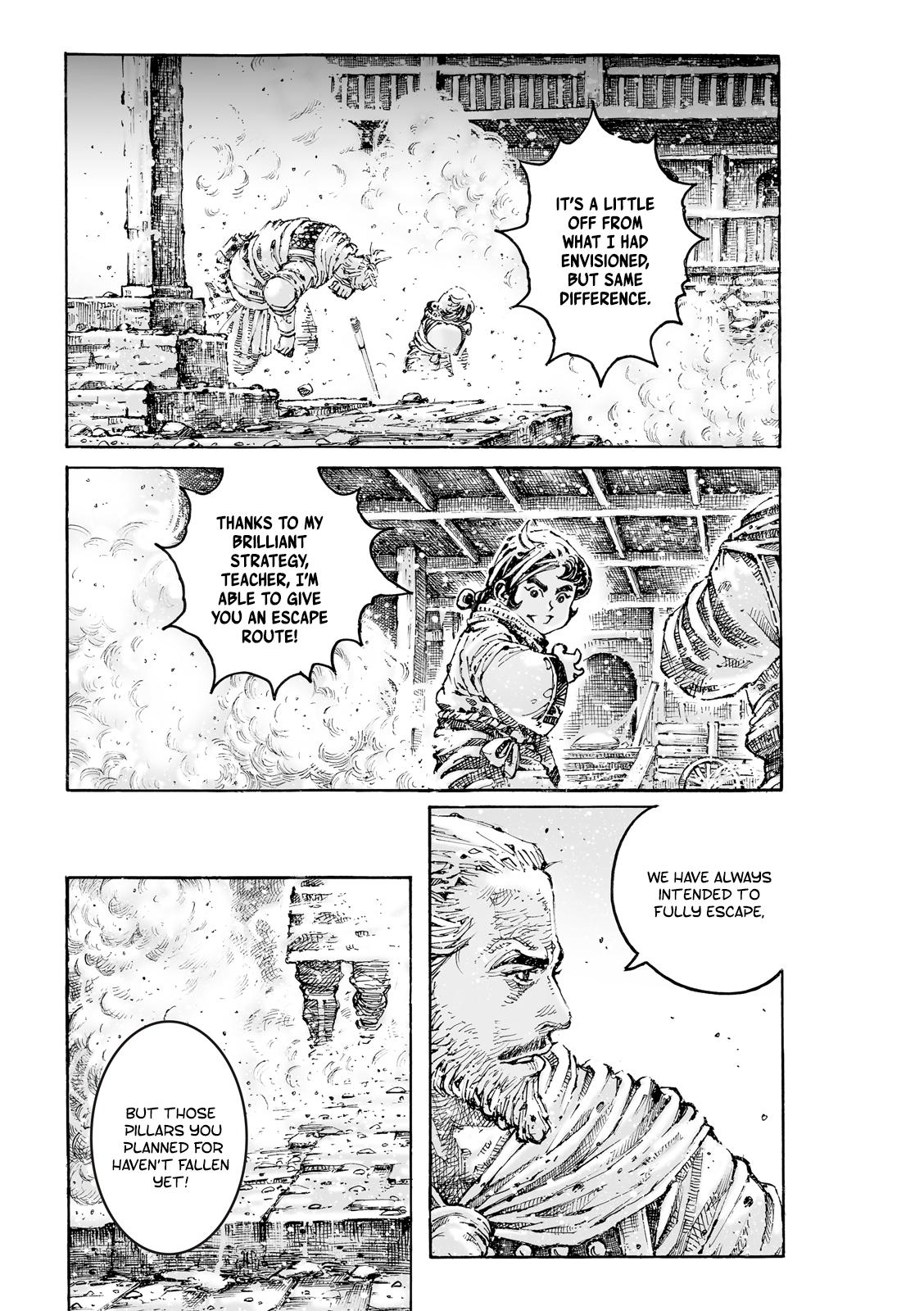 The Ravages of Time Chap 599 - Next Chap 600