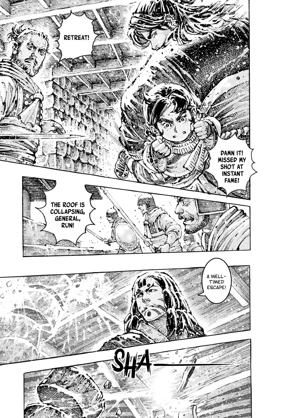 The Ravages of Time Chap 599 - Next Chap 600