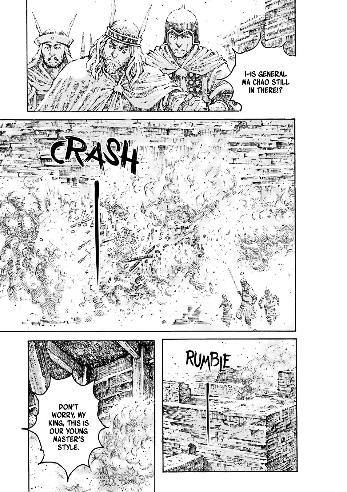 The Ravages of Time Chap 599 - Next Chap 600