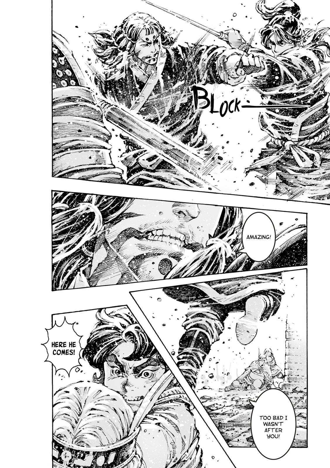 The Ravages of Time Chap 599 - Next Chap 600