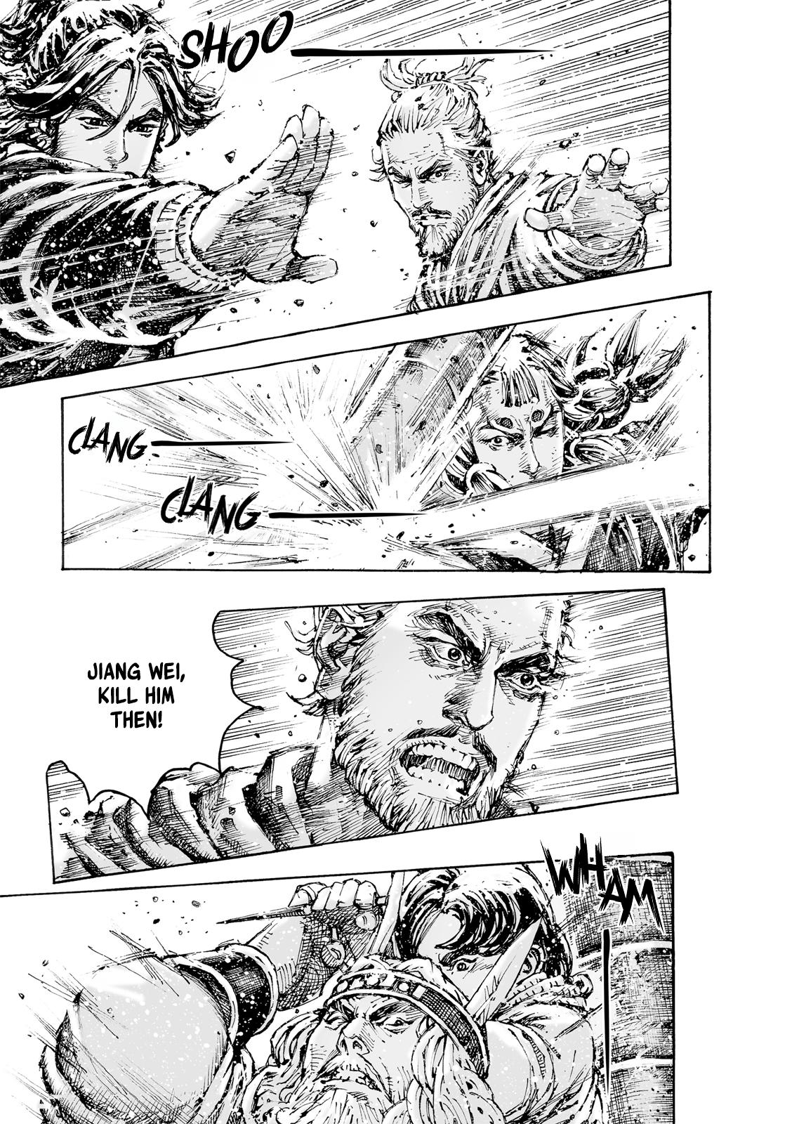 The Ravages of Time Chap 599 - Next Chap 600