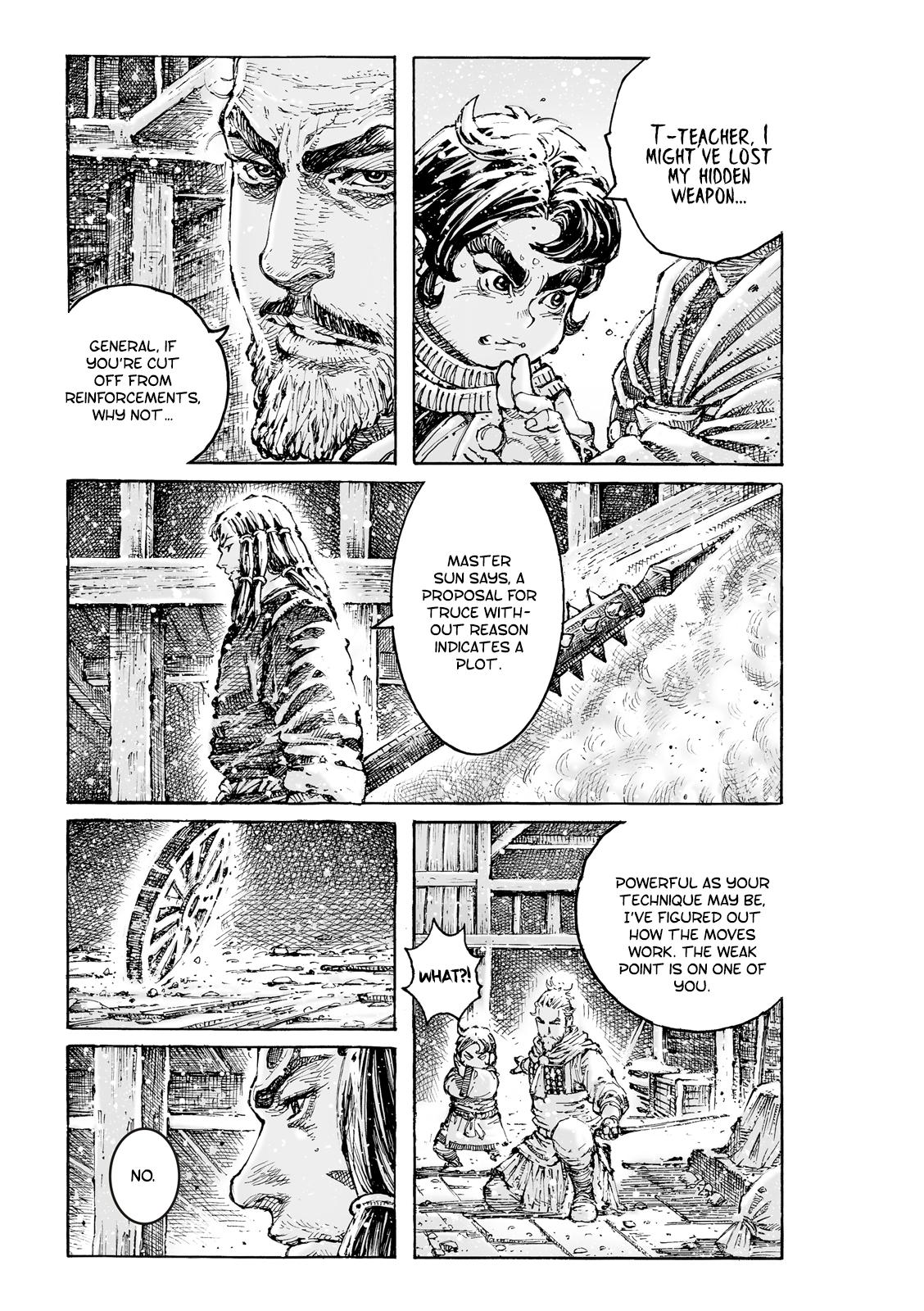 The Ravages of Time Chap 599 - Next Chap 600