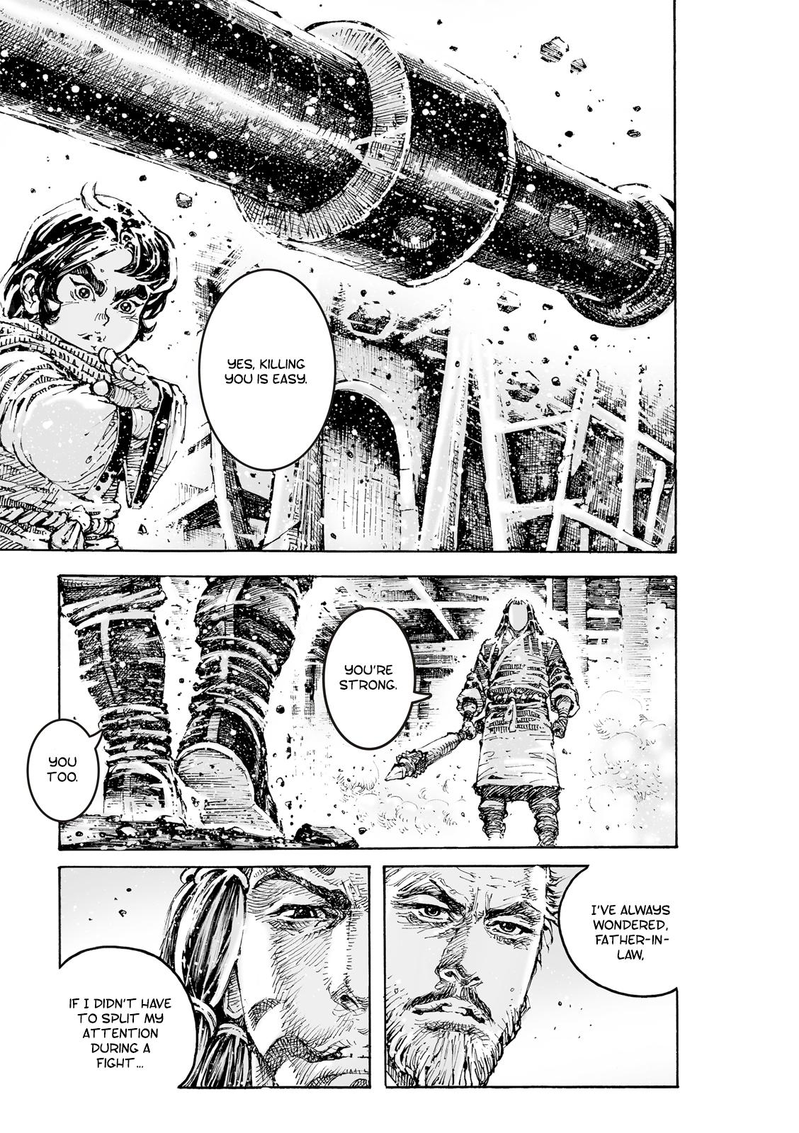 The Ravages of Time Chap 599 - Next Chap 600