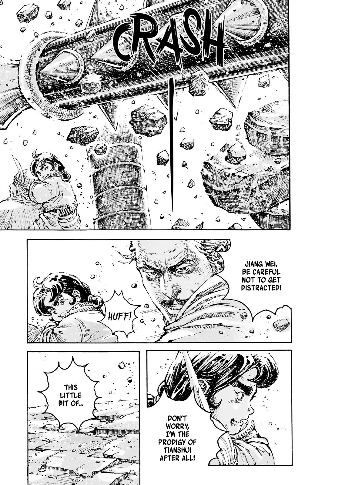 The Ravages of Time Chap 599 - Next Chap 600