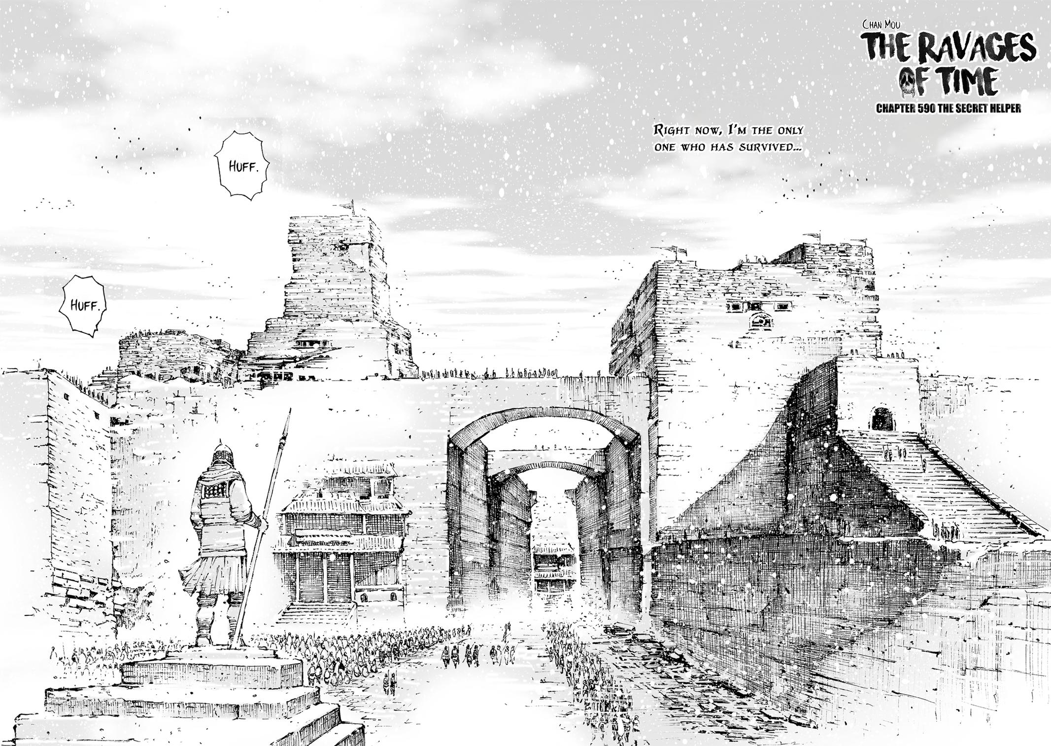 The Ravages of Time Chap 590 - Next Chap 591