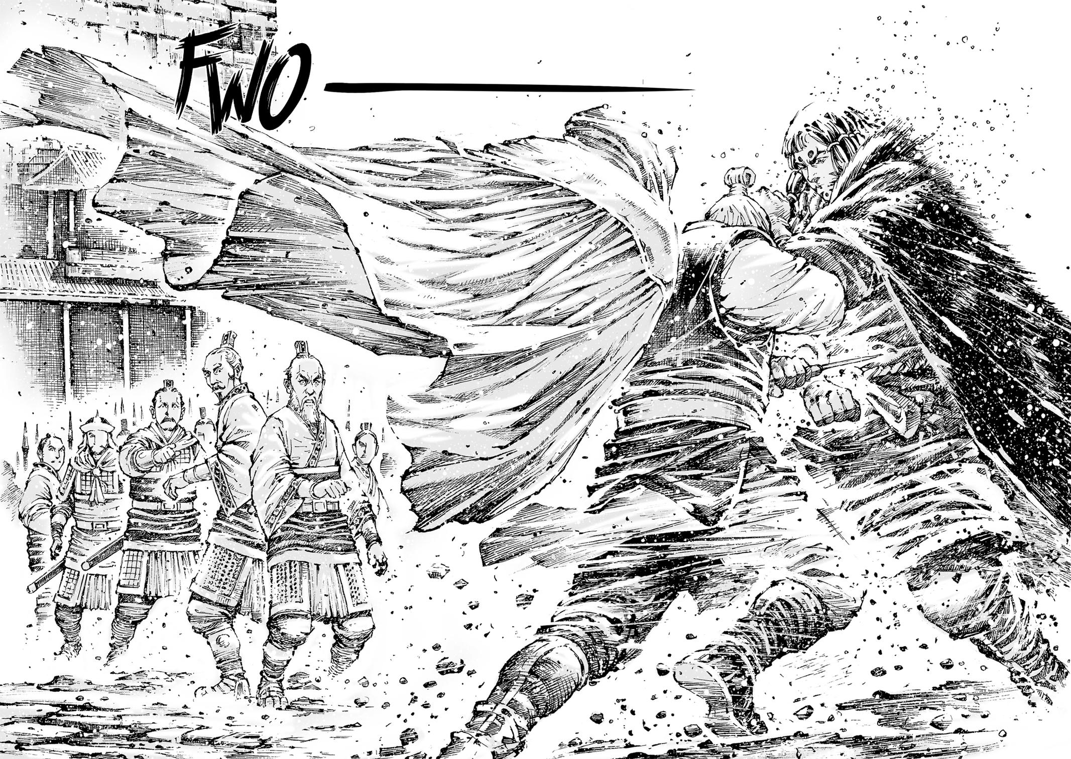 The Ravages of Time Chap 590 - Next Chap 591