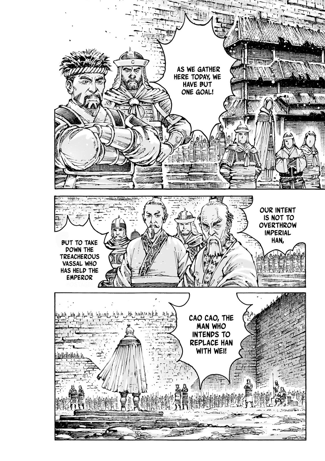 The Ravages of Time Chap 590 - Next Chap 591