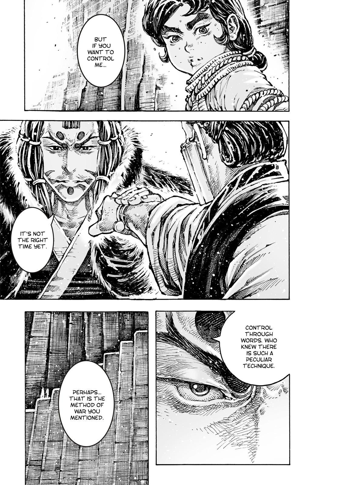 The Ravages of Time Chap 590 - Next Chap 591