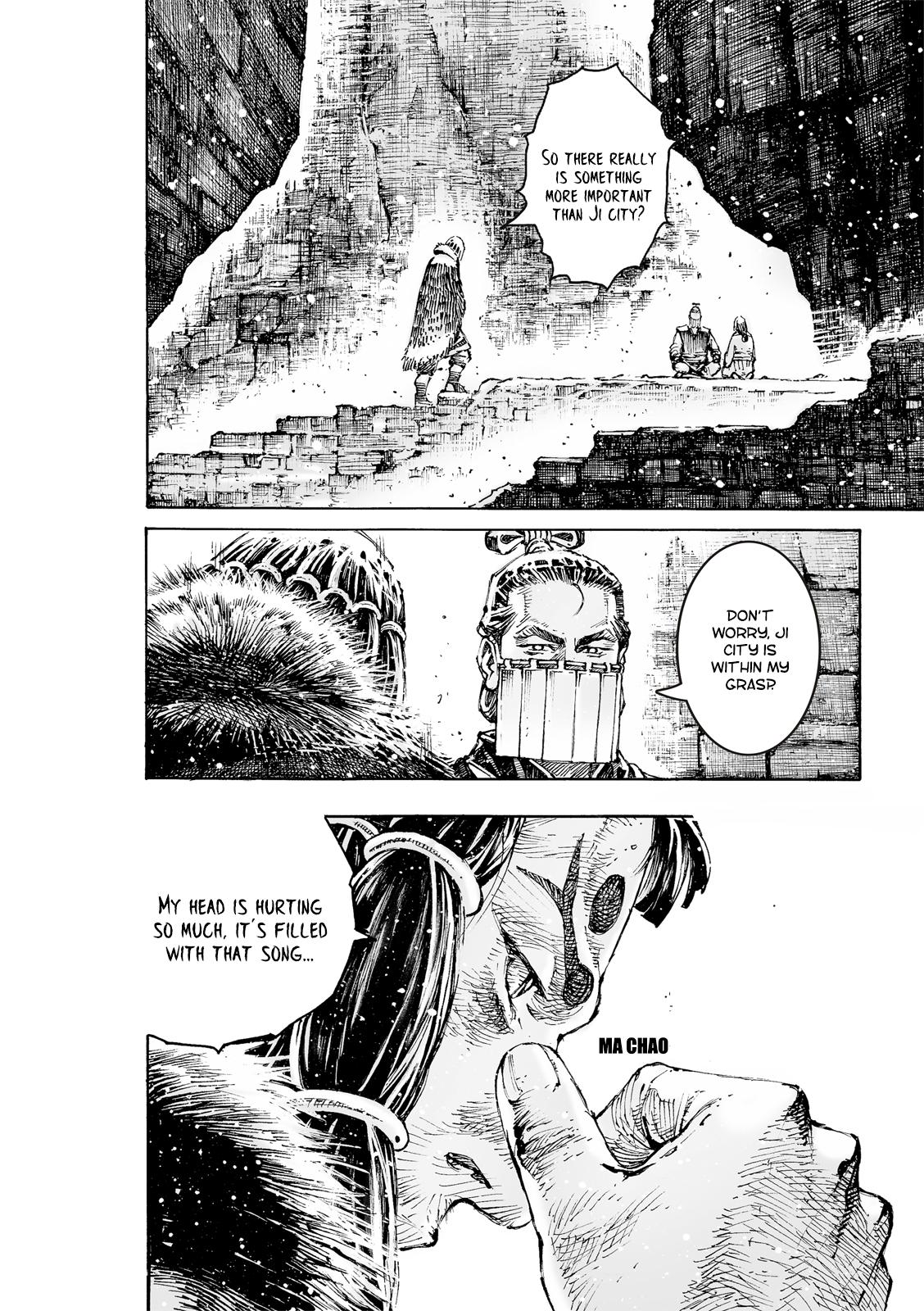 The Ravages of Time Chap 590 - Next Chap 591