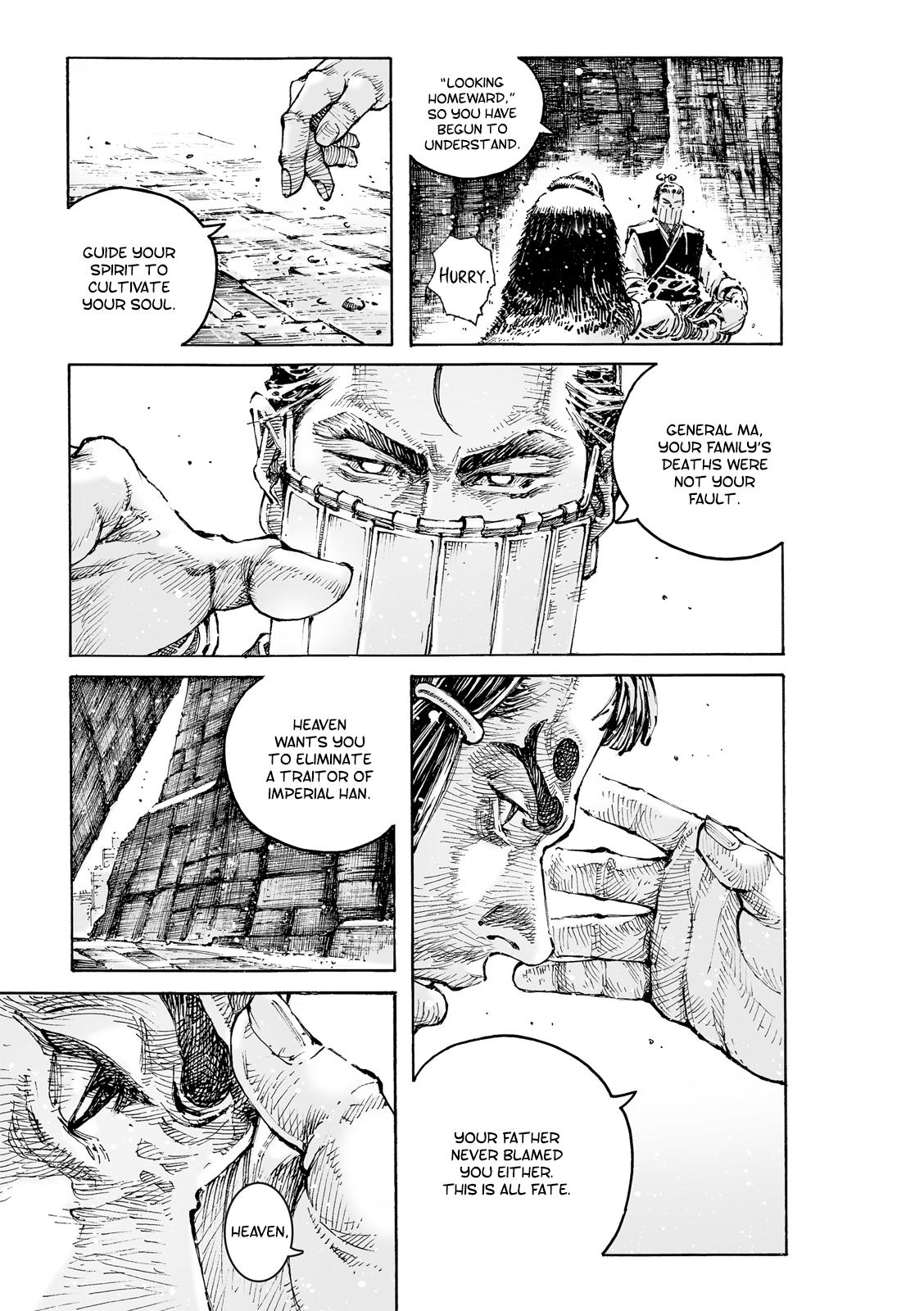 The Ravages of Time Chap 590 - Next Chap 591