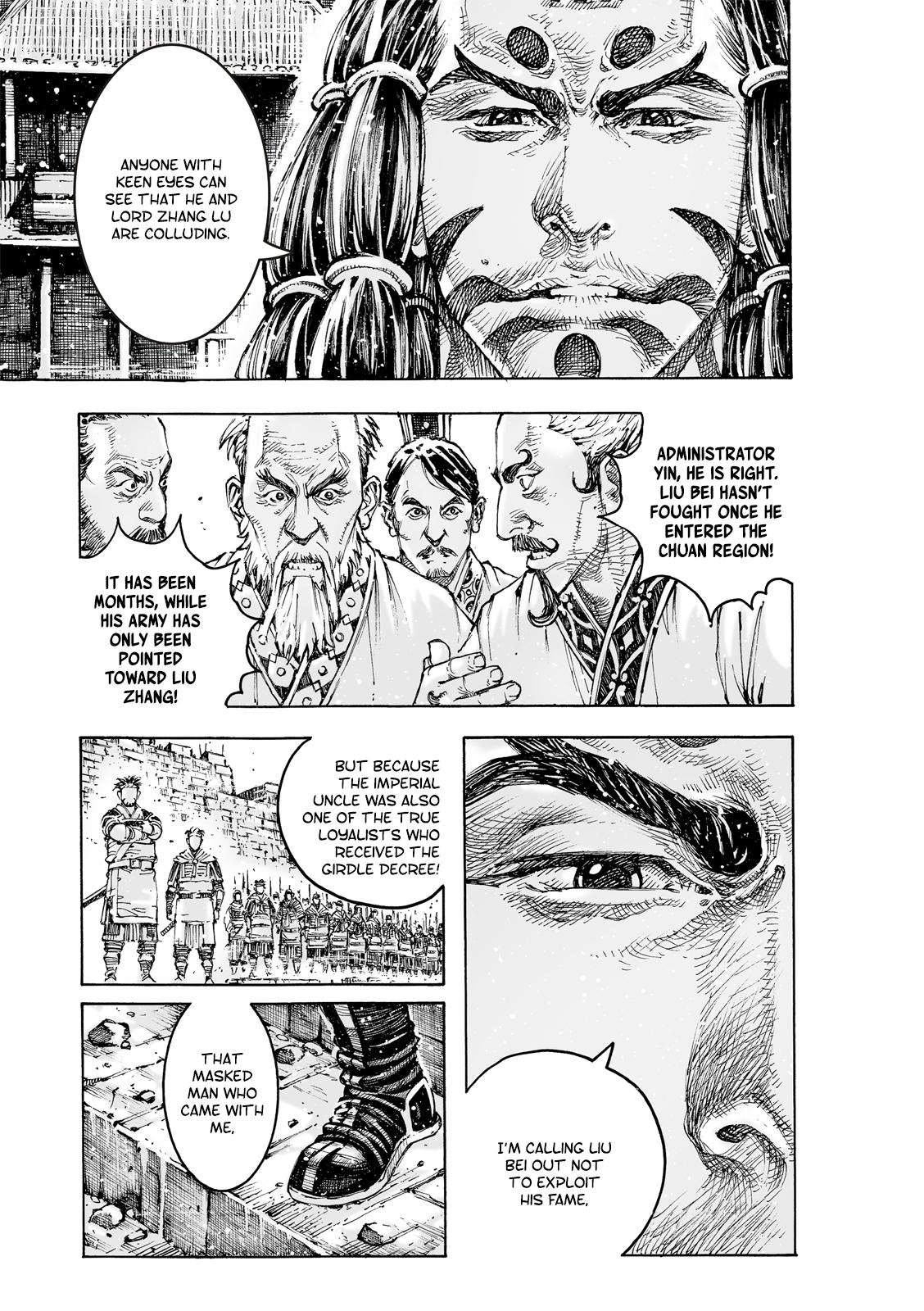 The Ravages of Time Chap 590 - Next Chap 591