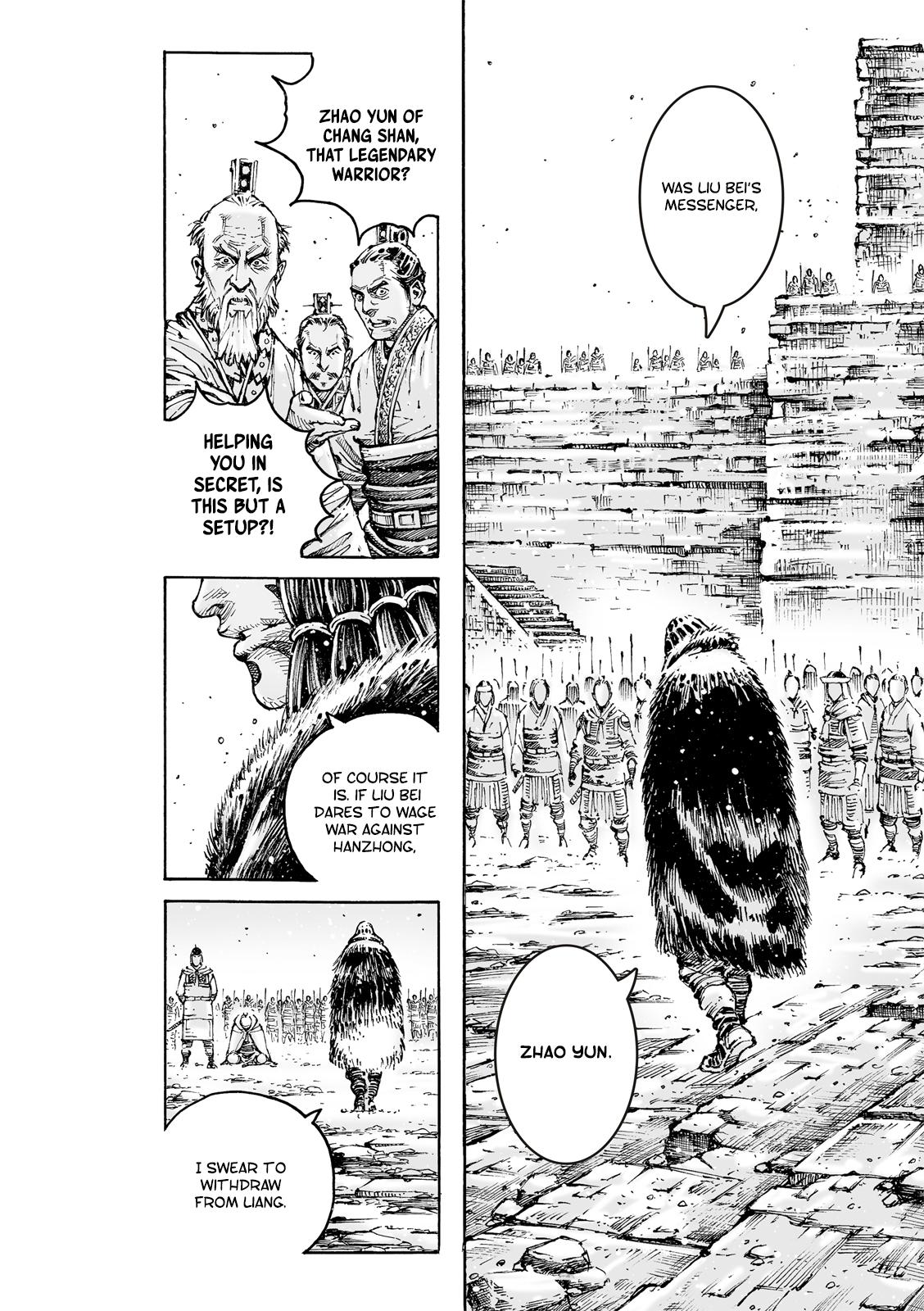 The Ravages of Time Chap 590 - Next Chap 591