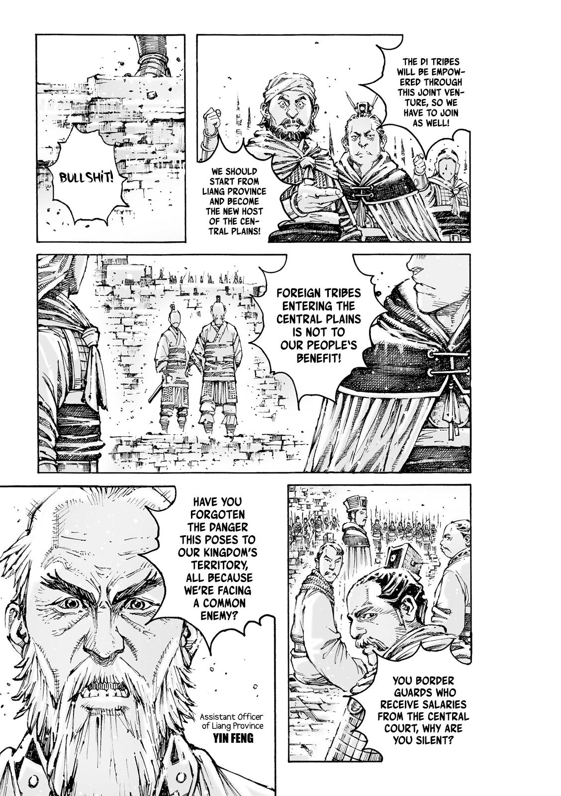 The Ravages of Time Chap 590 - Next Chap 591