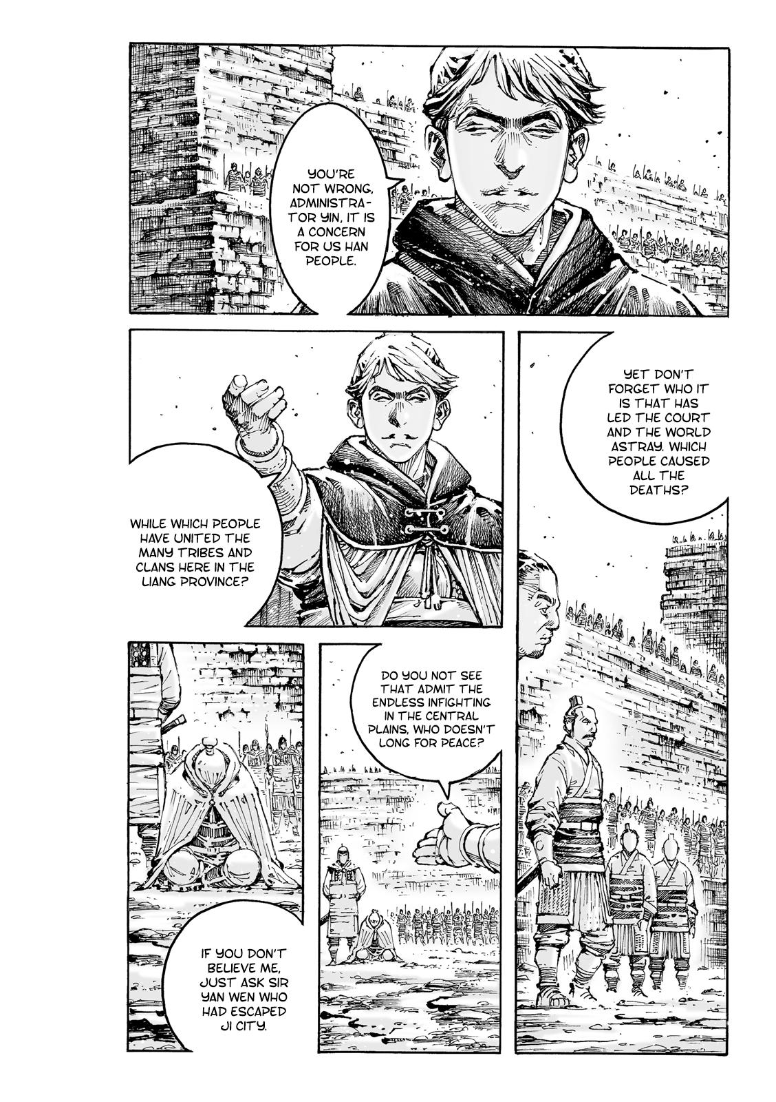 The Ravages of Time Chap 590 - Next Chap 591