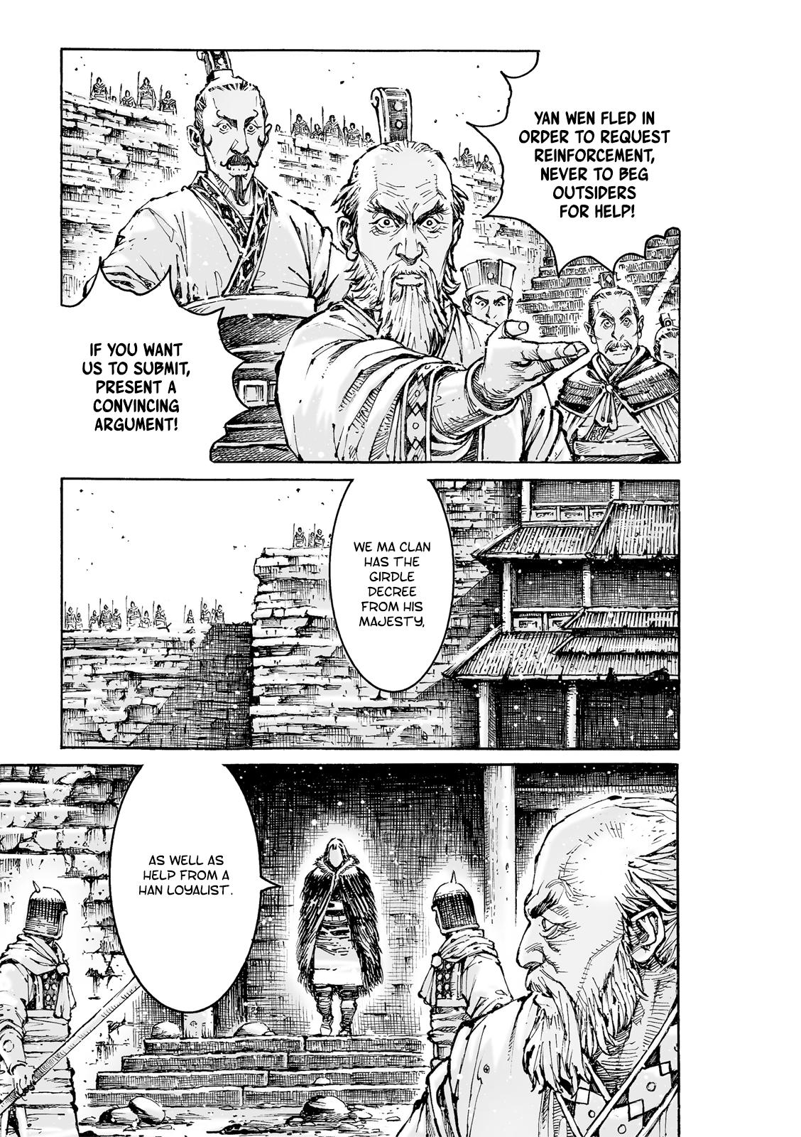 The Ravages of Time Chap 590 - Next Chap 591