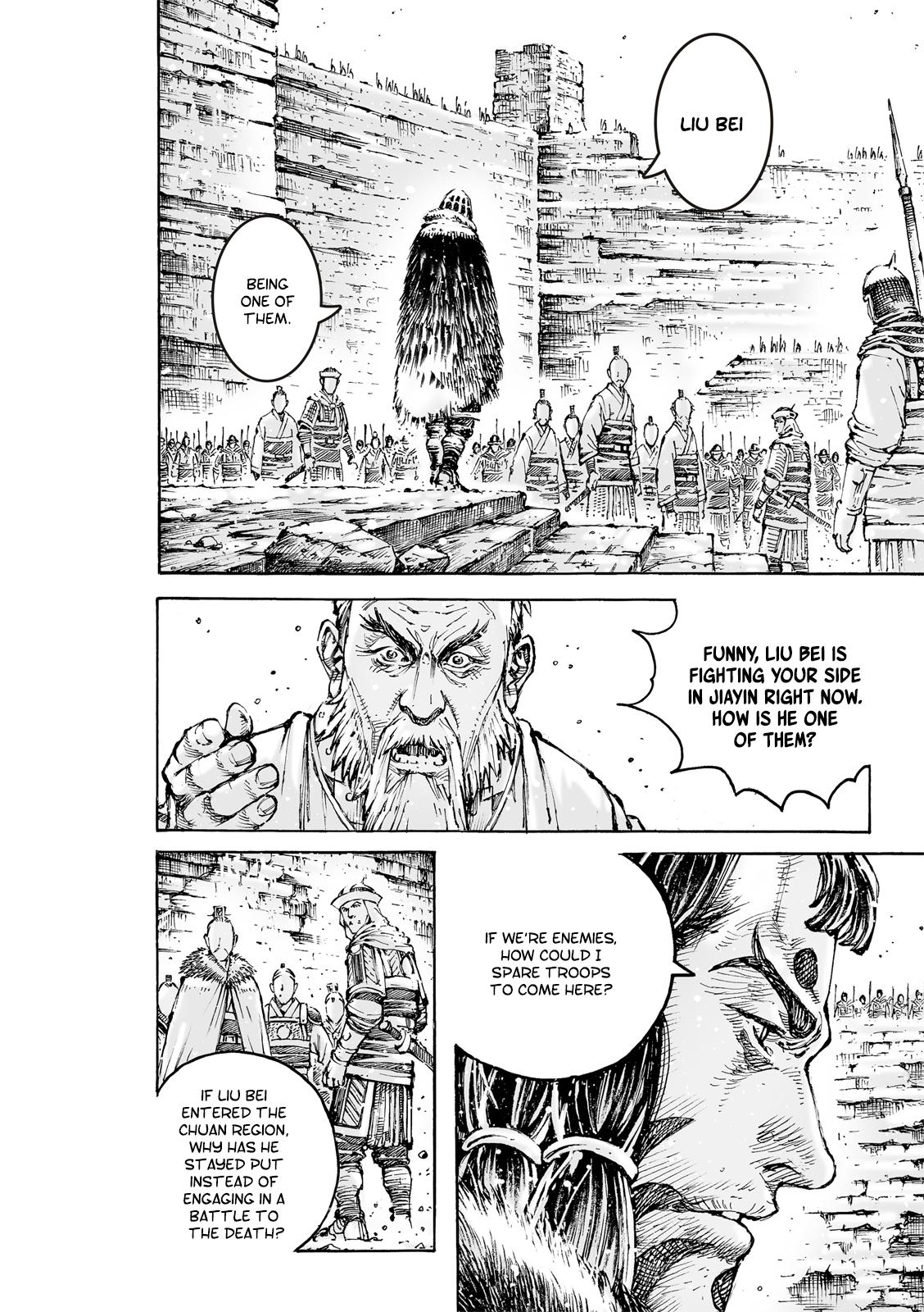 The Ravages of Time Chap 590 - Next Chap 591