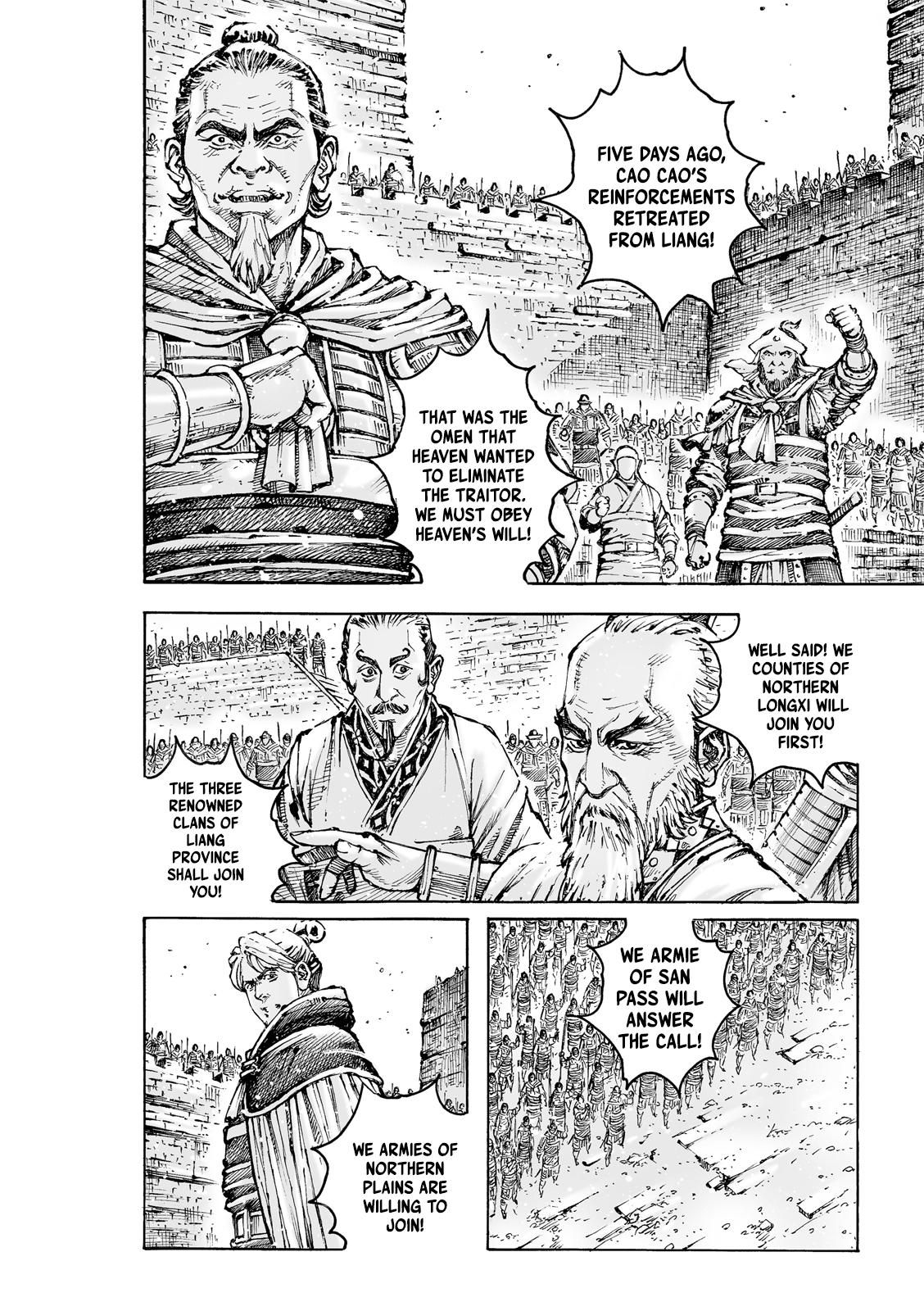 The Ravages of Time Chap 590 - Next Chap 591