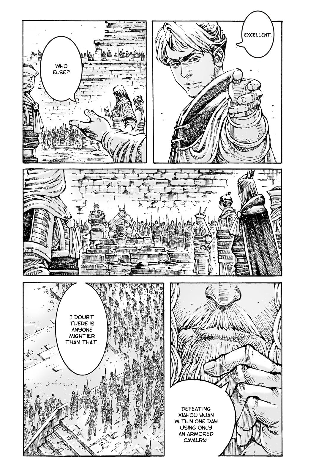 The Ravages of Time Chap 590 - Next Chap 591