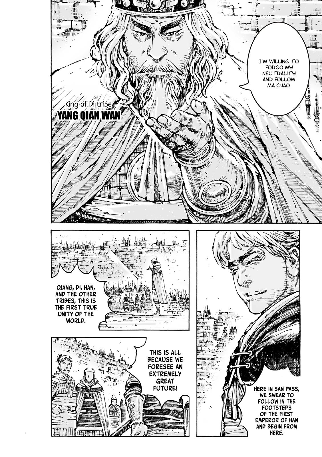 The Ravages of Time Chap 590 - Next Chap 591