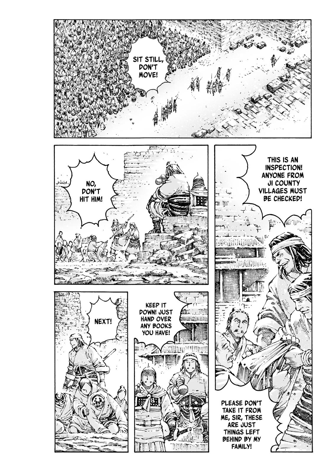 The Ravages of Time Chap 590 - Next Chap 591