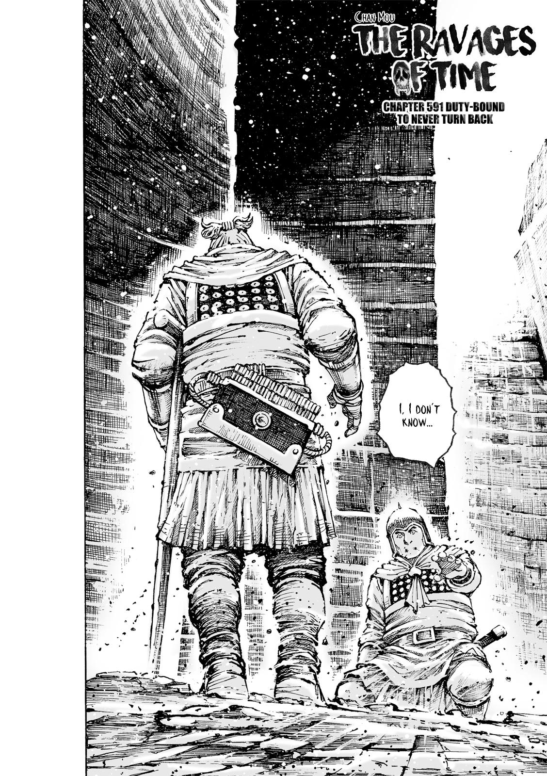 The Ravages of Time Chap 591 - Next Chap 592