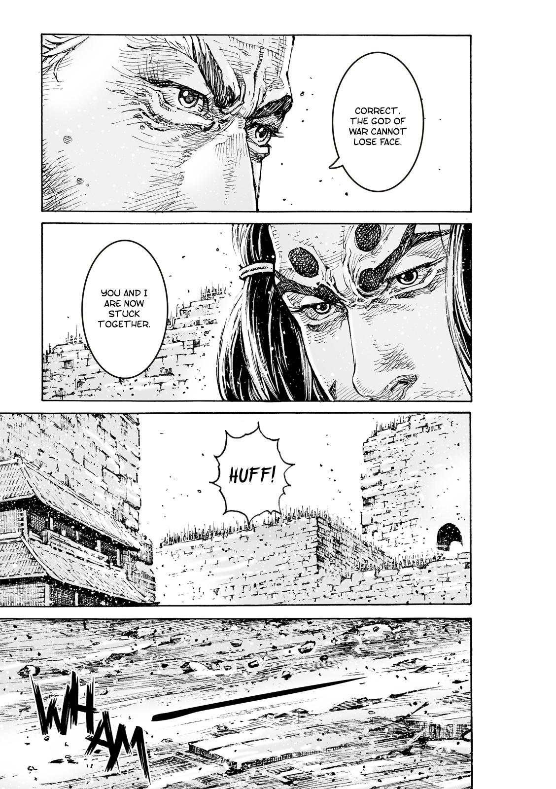 The Ravages of Time Chap 591 - Next Chap 592