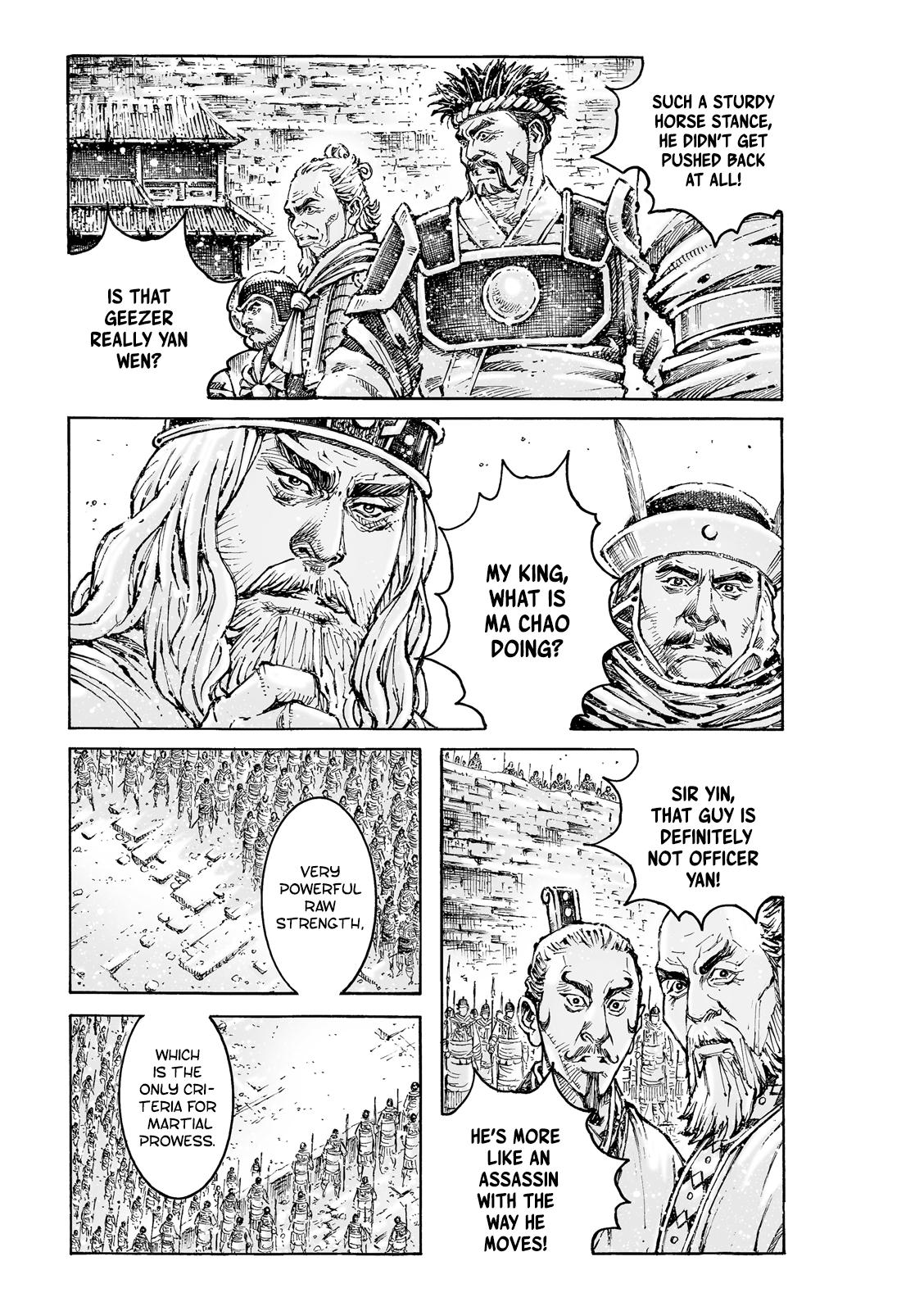 The Ravages of Time Chap 591 - Next Chap 592