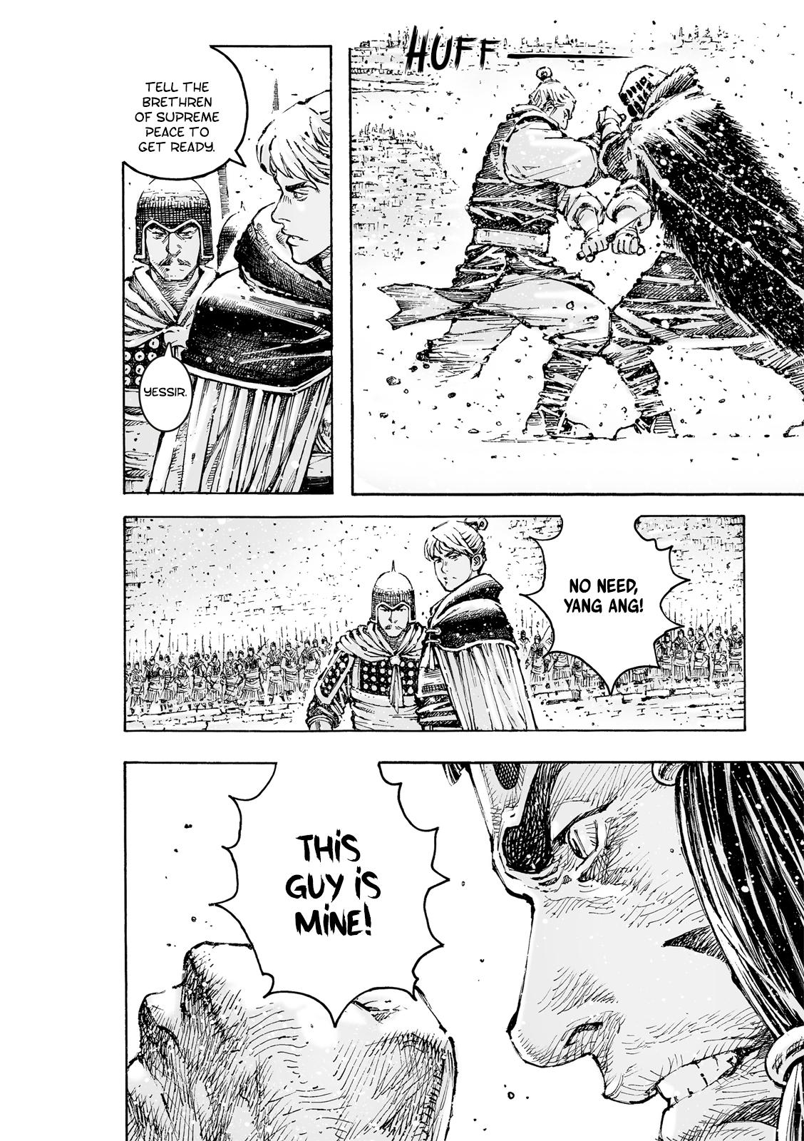 The Ravages of Time Chap 591 - Next Chap 592