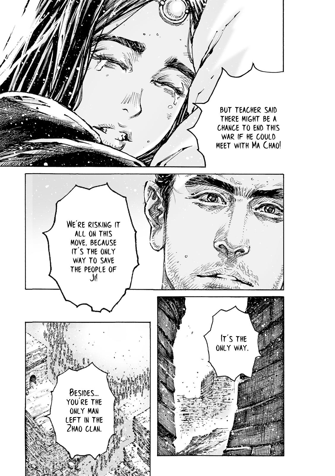 The Ravages of Time Chap 591 - Next Chap 592