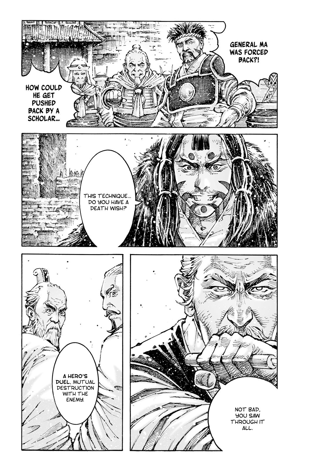 The Ravages of Time Chap 591 - Next Chap 592