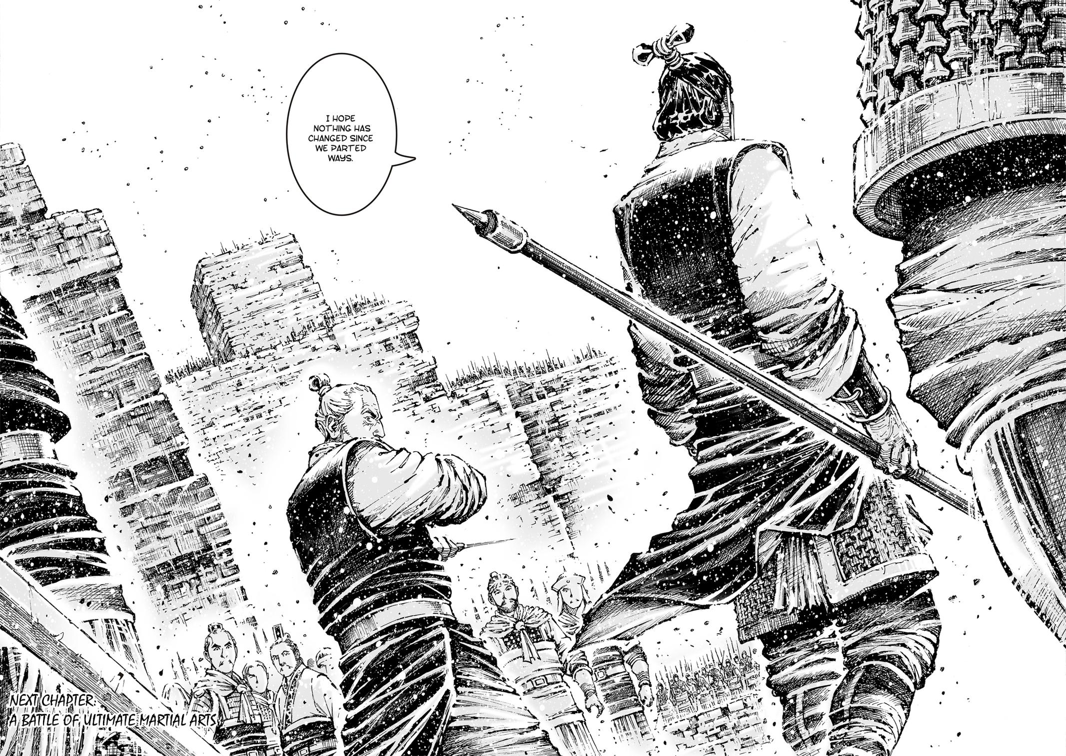 The Ravages of Time Chap 591 - Next Chap 592