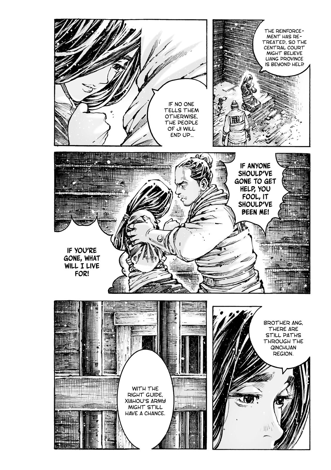 The Ravages of Time Chap 591 - Next Chap 592