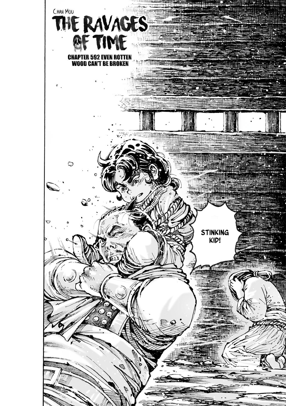 The Ravages of Time Chap 592 - Next Chap 593