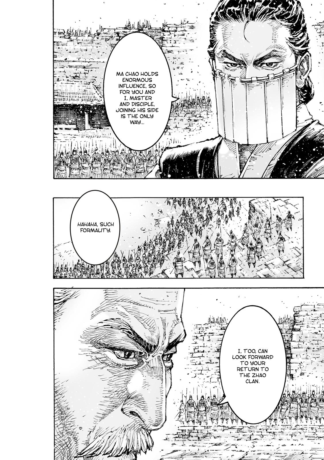 The Ravages of Time Chap 592 - Next Chap 593