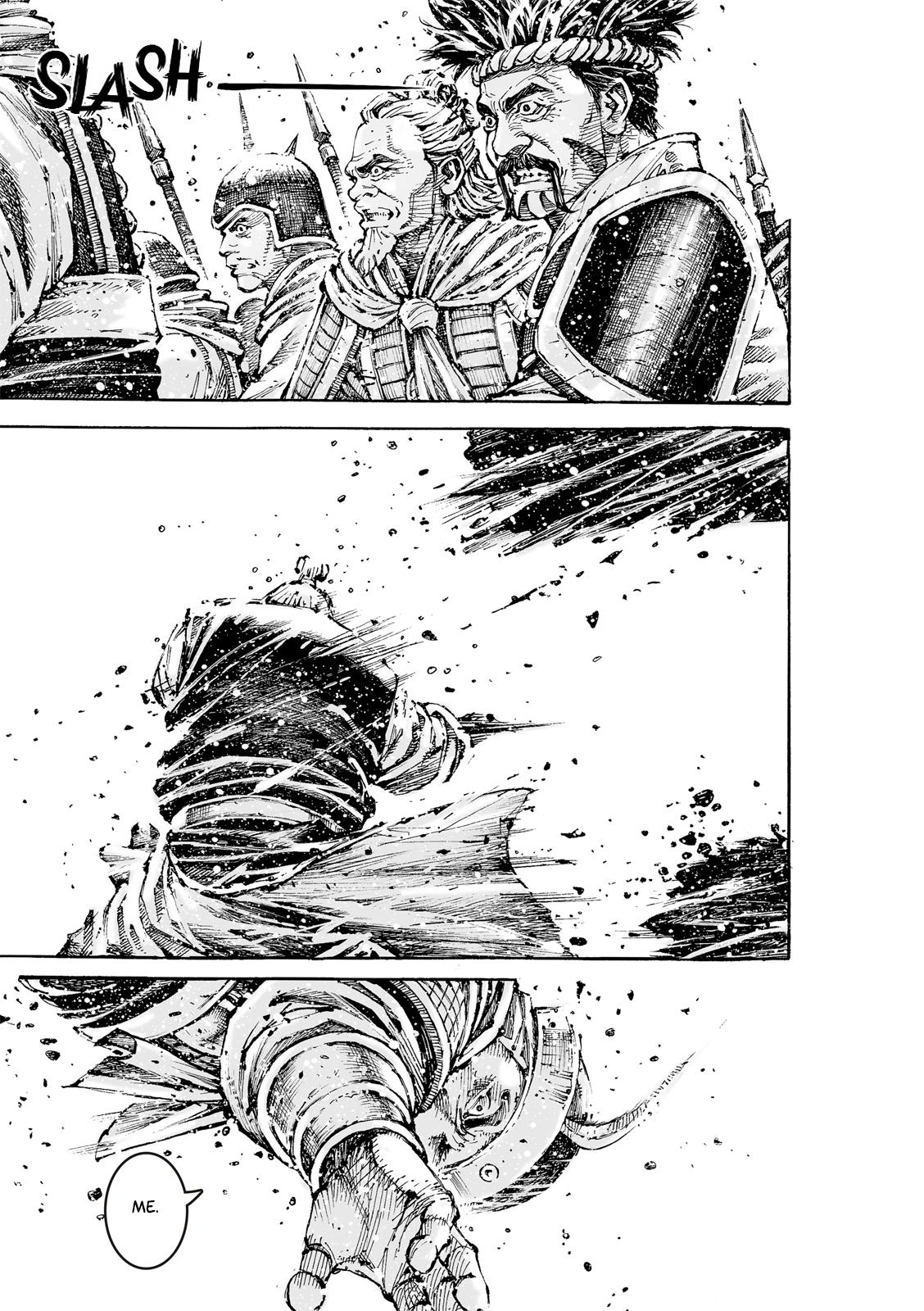 The Ravages of Time Chap 592 - Next Chap 593