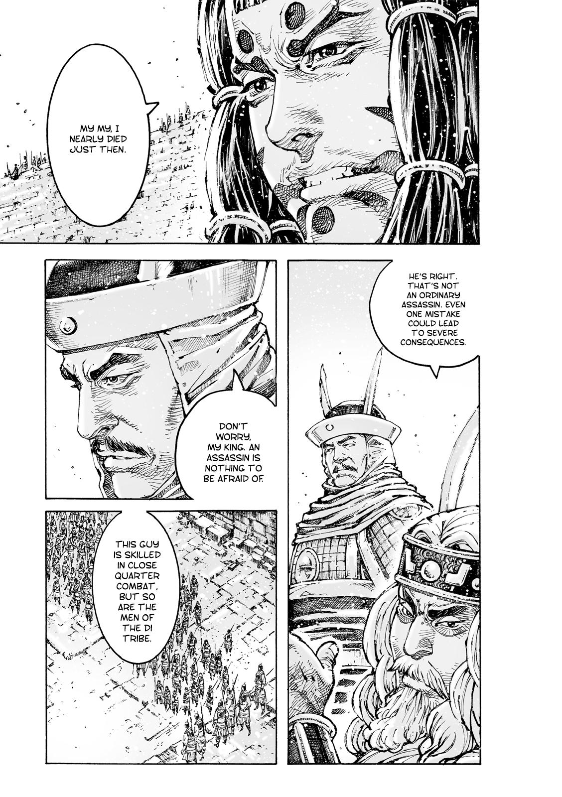 The Ravages of Time Chap 592 - Next Chap 593